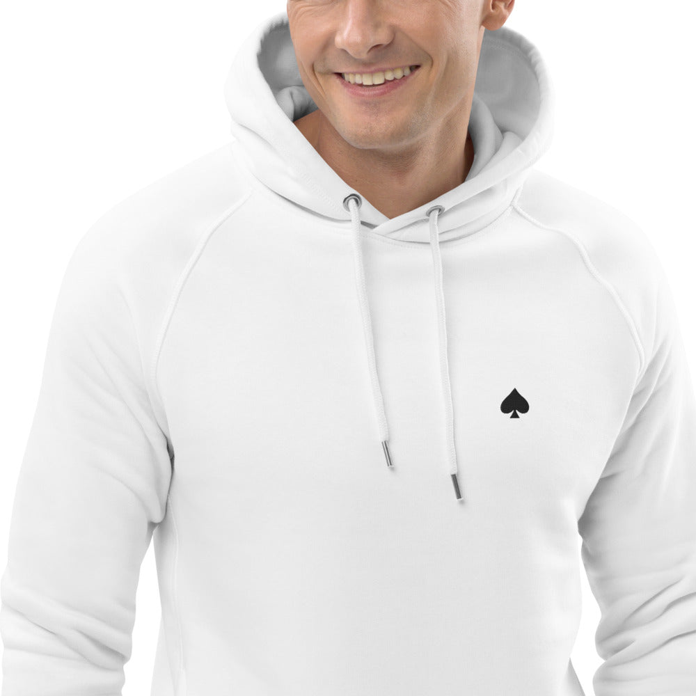 Pull à capuche brodé - "AS DE PIC"