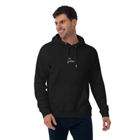 Sweat à capuche écologique unisexe brodé - "DO BETTER"