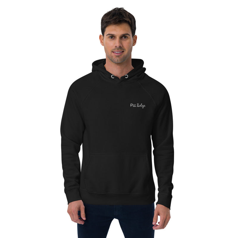 Pull à capuche homme brodé - "P'tit Belge"