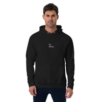Sweat à capuche écologique unisexe brodé - "DO BETTER"