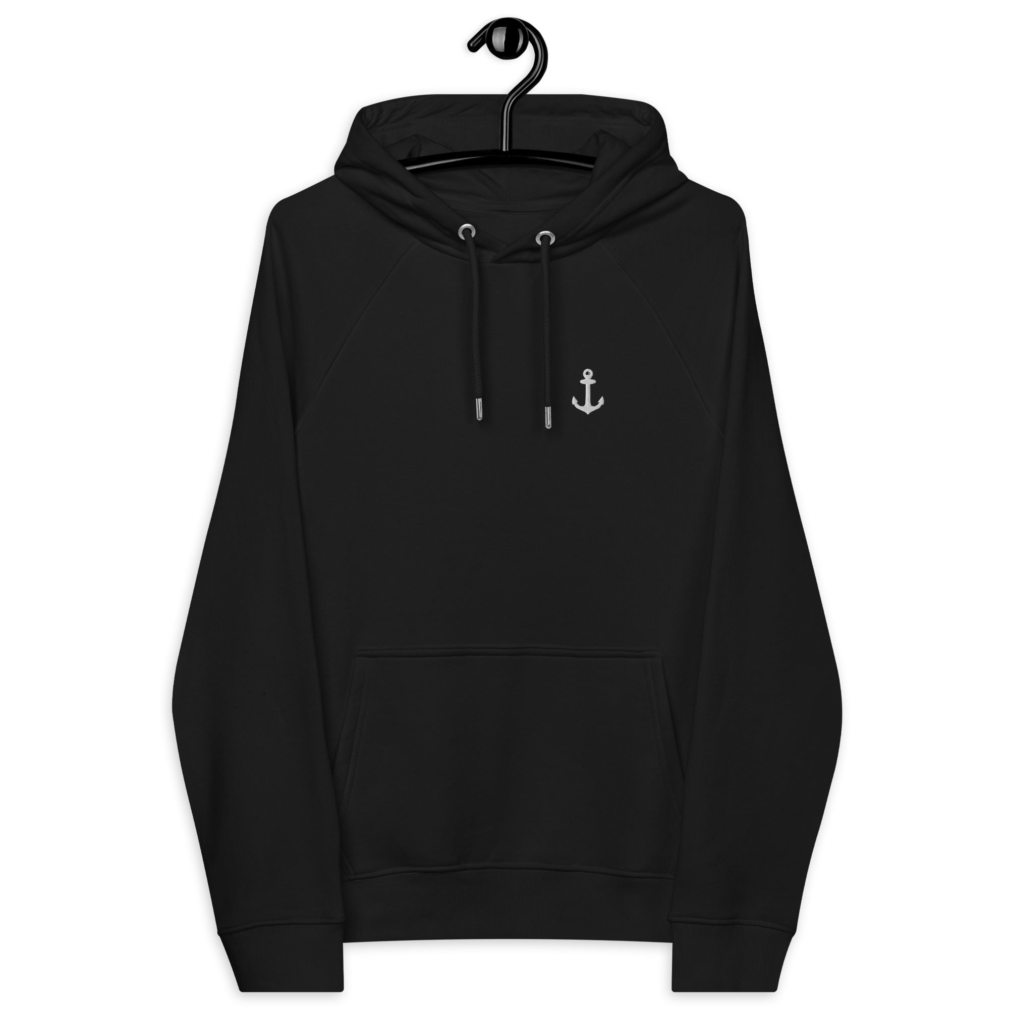 Pull à capuche brodé