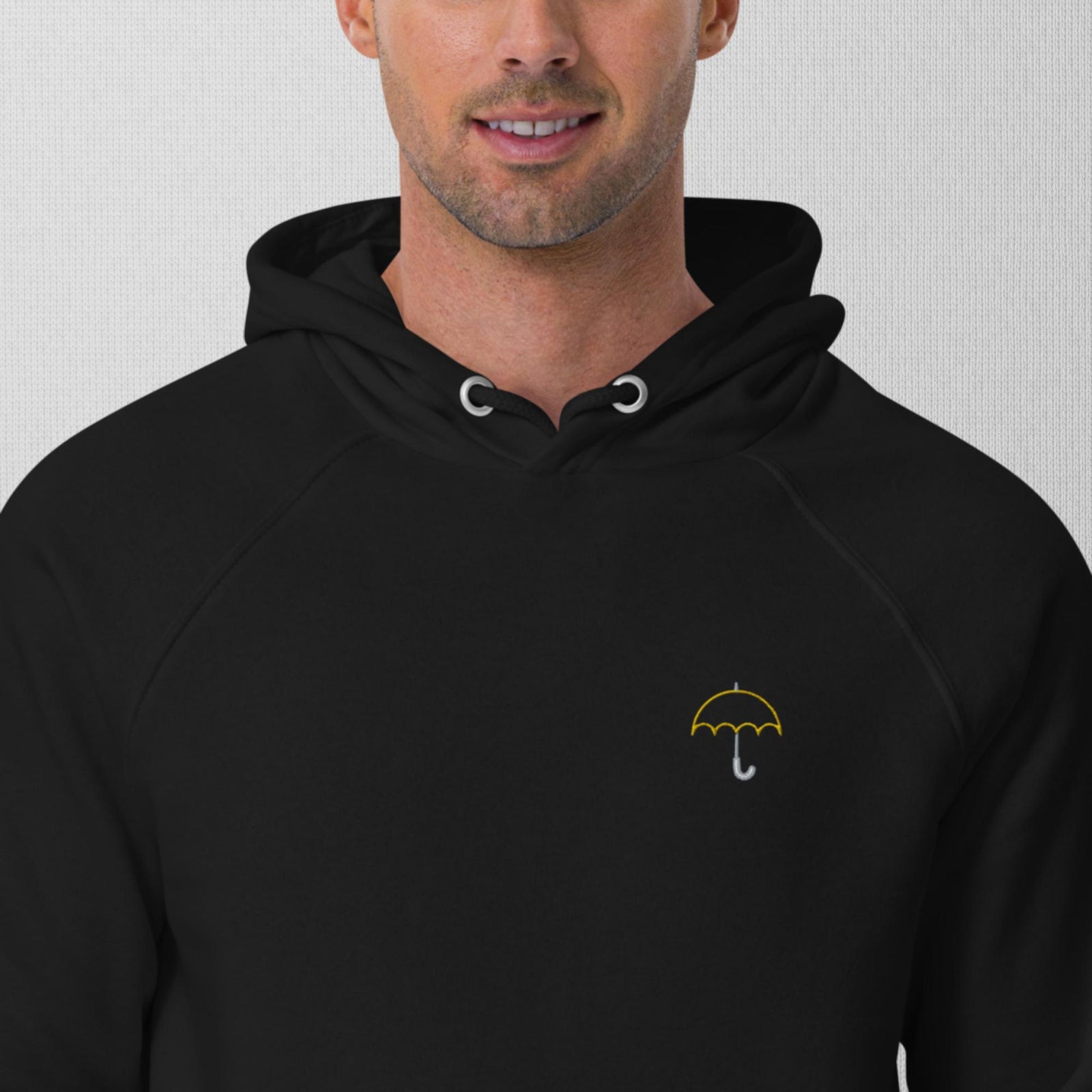 Pull à capuche brodé