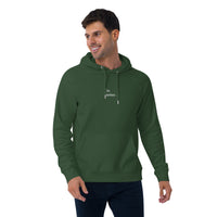 Sweat à capuche écologique unisexe brodé - "DO BETTER"