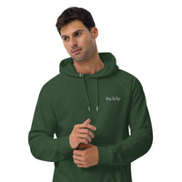 Pull à capuche homme brodé - "P'tit Belge"