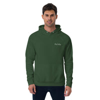 Pull à capuche homme brodé - "P'tit Belge"