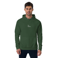 Sweat à capuche écologique unisexe brodé - "DO BETTER"