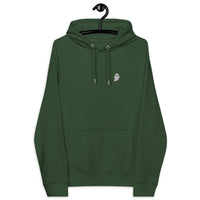 Pull à capuche brodé - GHOST