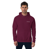 Pull à capuche homme brodé - "P'tit Belge"