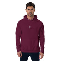 Sweat à capuche écologique unisexe brodé - "DO BETTER"