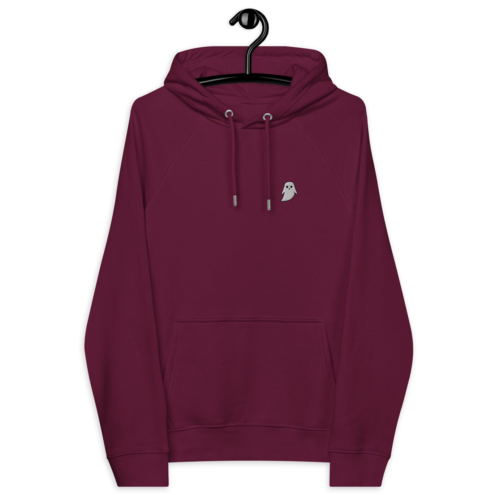 Pull à capuche brodé - GHOST