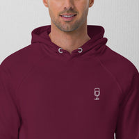Pull à capuche brodé - WINE