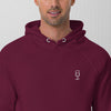 Pull à capuche brodé - WINE