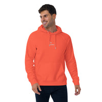 Sweat à capuche écologique unisexe brodé - "DO BETTER"