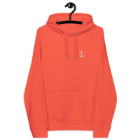 Pull à capuche brodé
