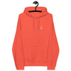 Pull à capuche brodé