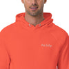 Pull à capuche homme brodé - "P'tit Belge"