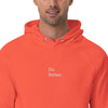 Sweat à capuche écologique unisexe brodé - "DO BETTER"