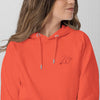 Pull à capuche brodé