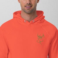 Pull à capuche brodé