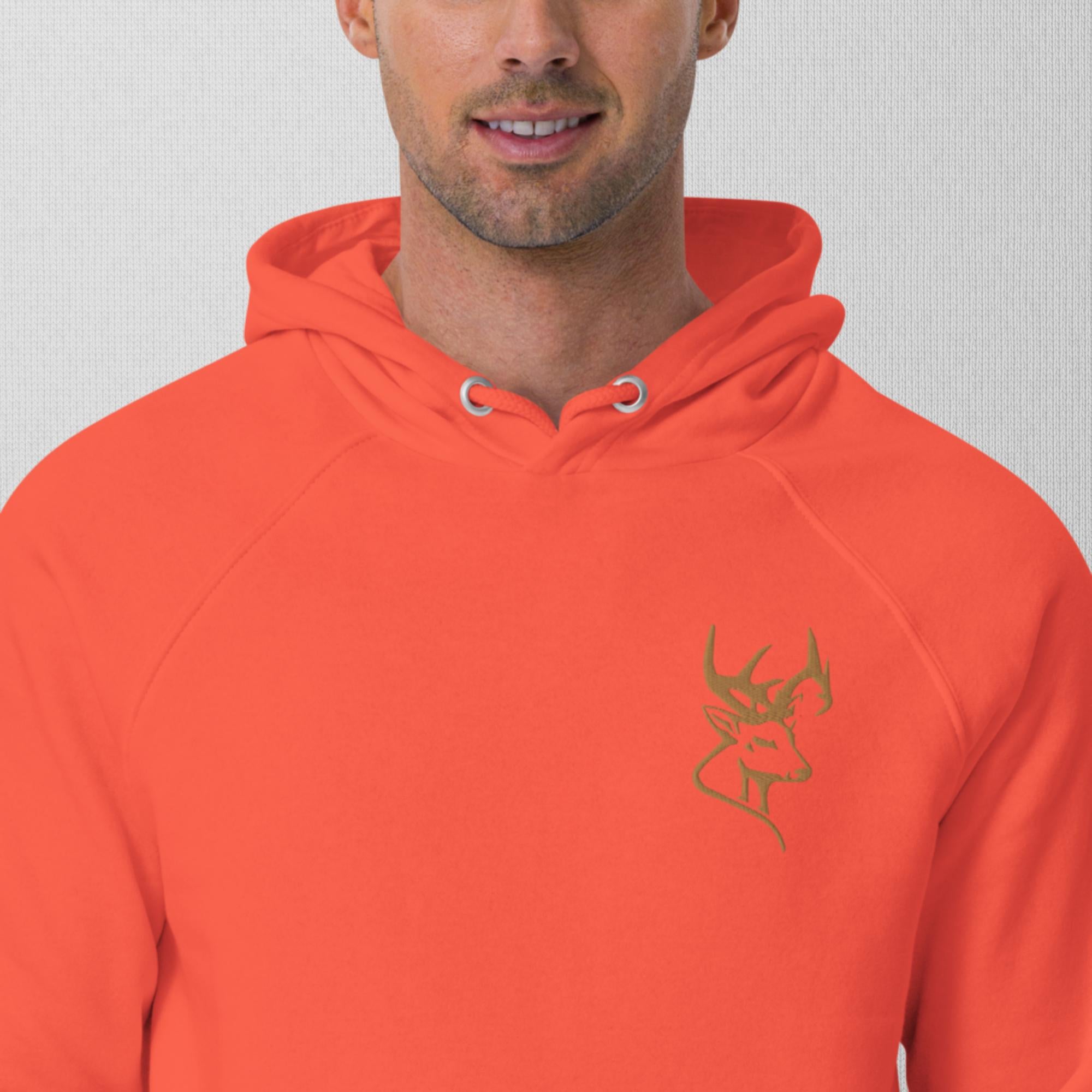 Pull à capuche brodé