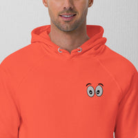 Sweat à capuche écologique Raglan unisexe