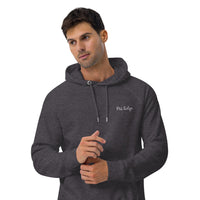 Pull à capuche homme brodé - "P'tit Belge"