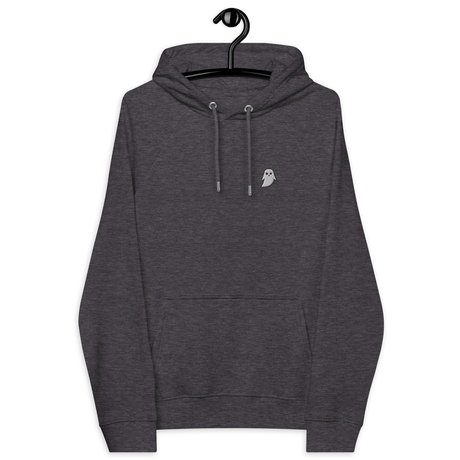 Pull à capuche brodé - GHOST
