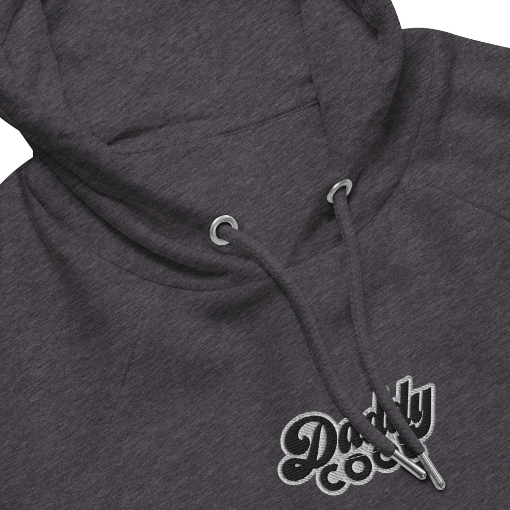 Pull à capuche brodé - "DADDY COOL"