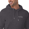 Pull à capuche homme brodé - "P'tit Belge"