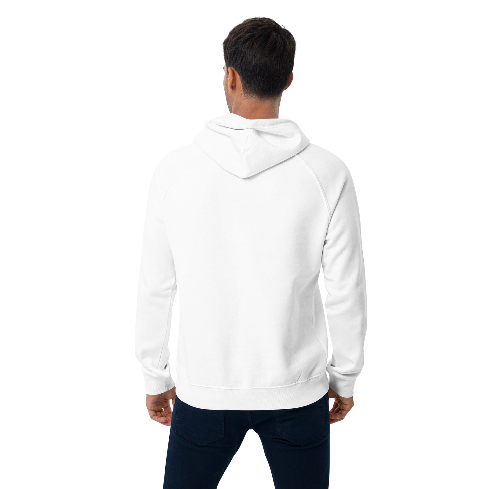 Pull à capuche brodé - GHOST
