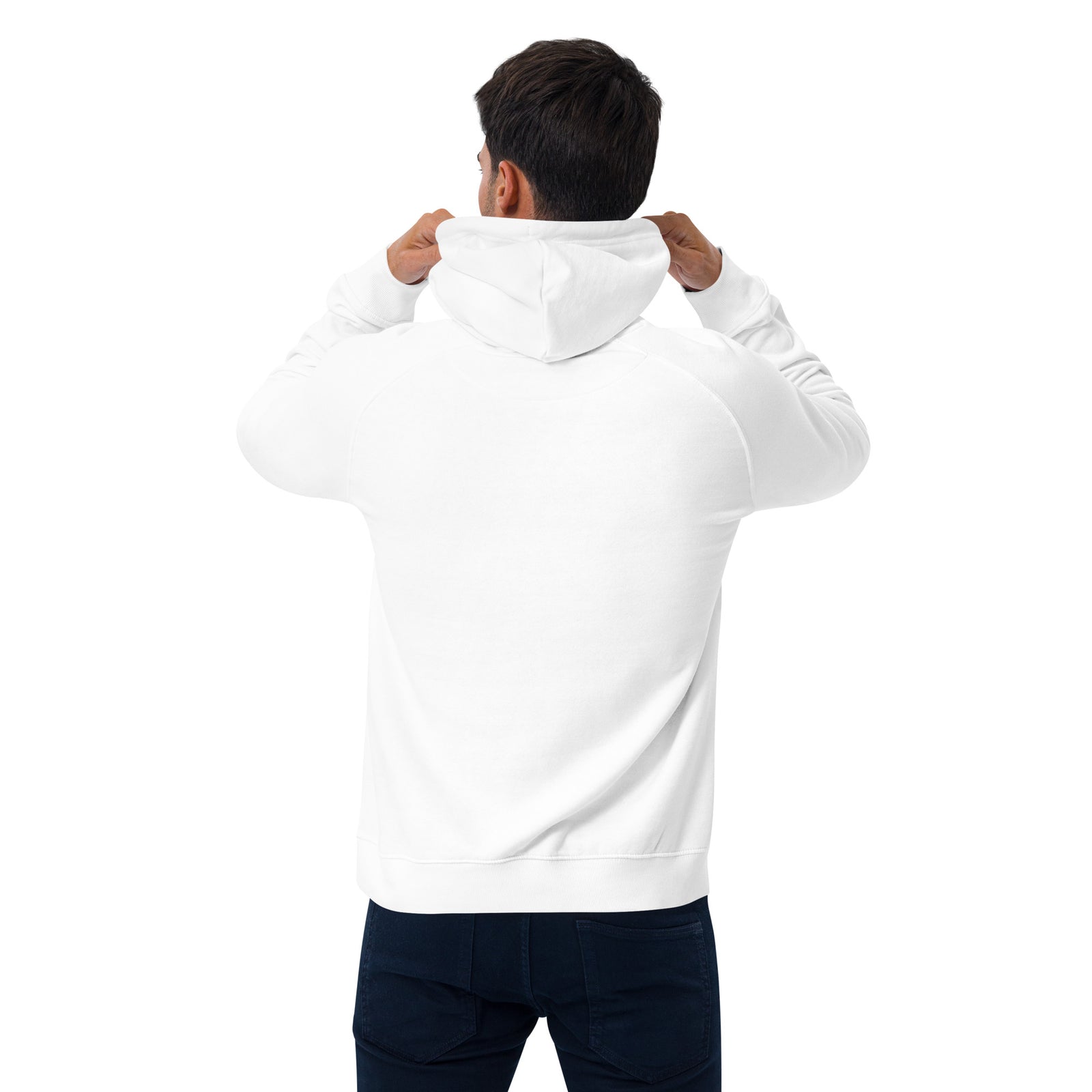 Pull à capuche brodé - GHOST