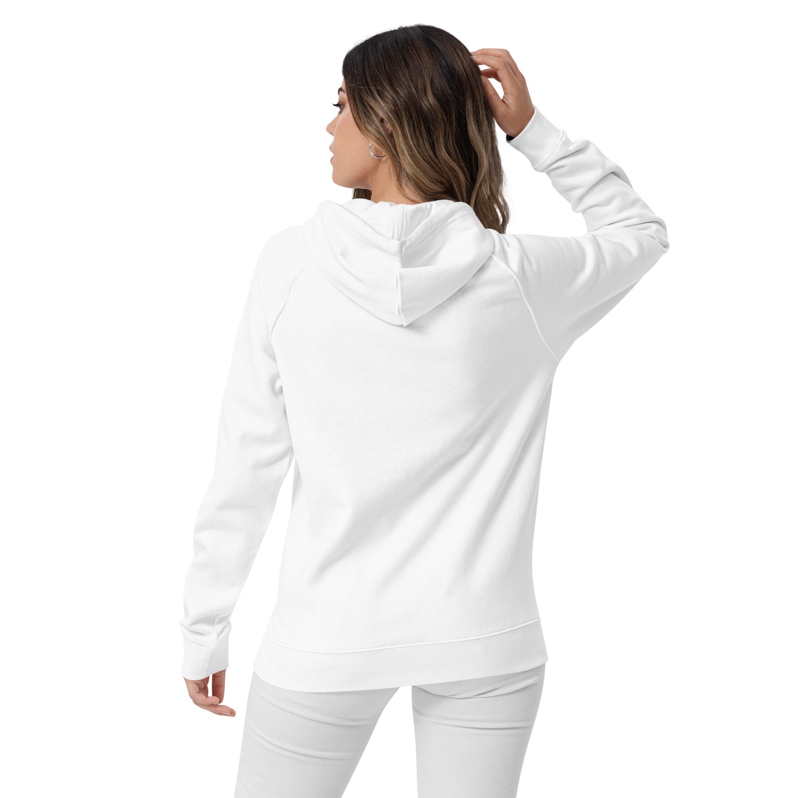 Pull à capuche brodé - GHOST