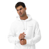 Pull à capuche homme brodé - "P'tit Belge"