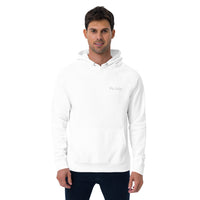 Pull à capuche homme brodé - "P'tit Belge"