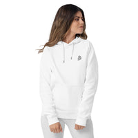 Pull à capuche brodé - GHOST