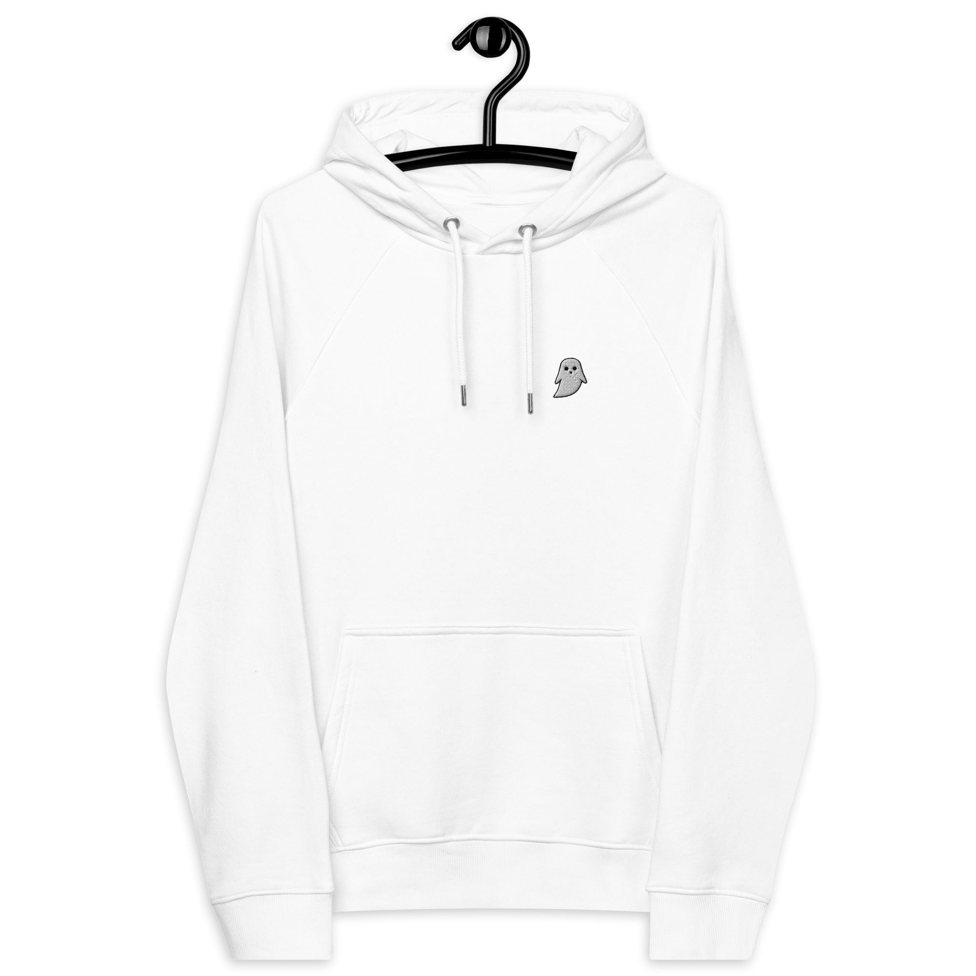 Pull à capuche brodé - GHOST