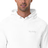 Pull à capuche homme brodé - "P'tit Belge"