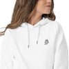 Pull à capuche brodé - GHOST