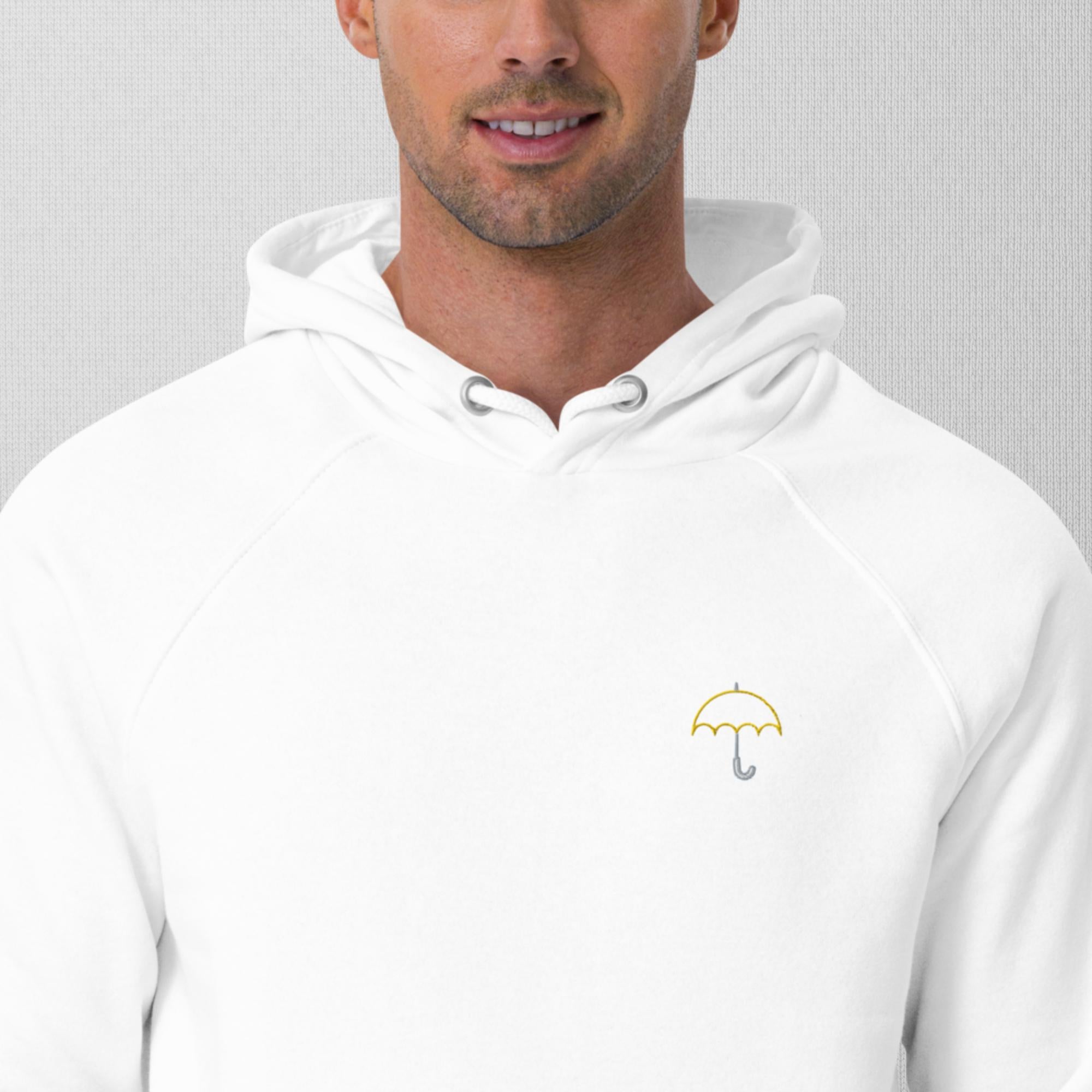 Pull à capuche brodé