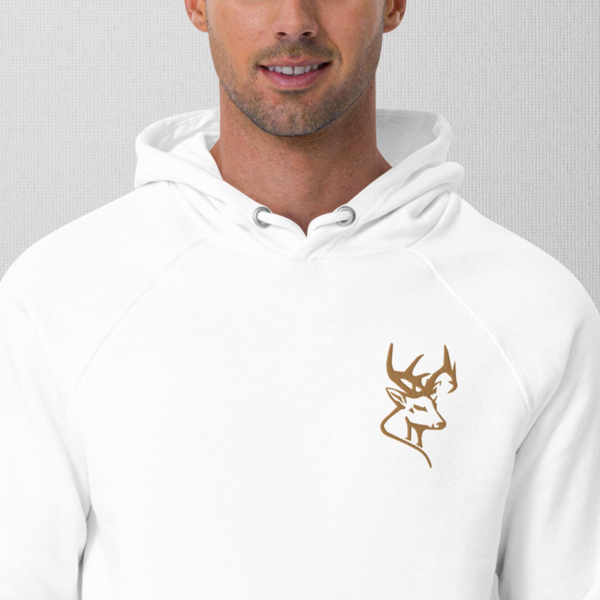 Pull à capuche brodé