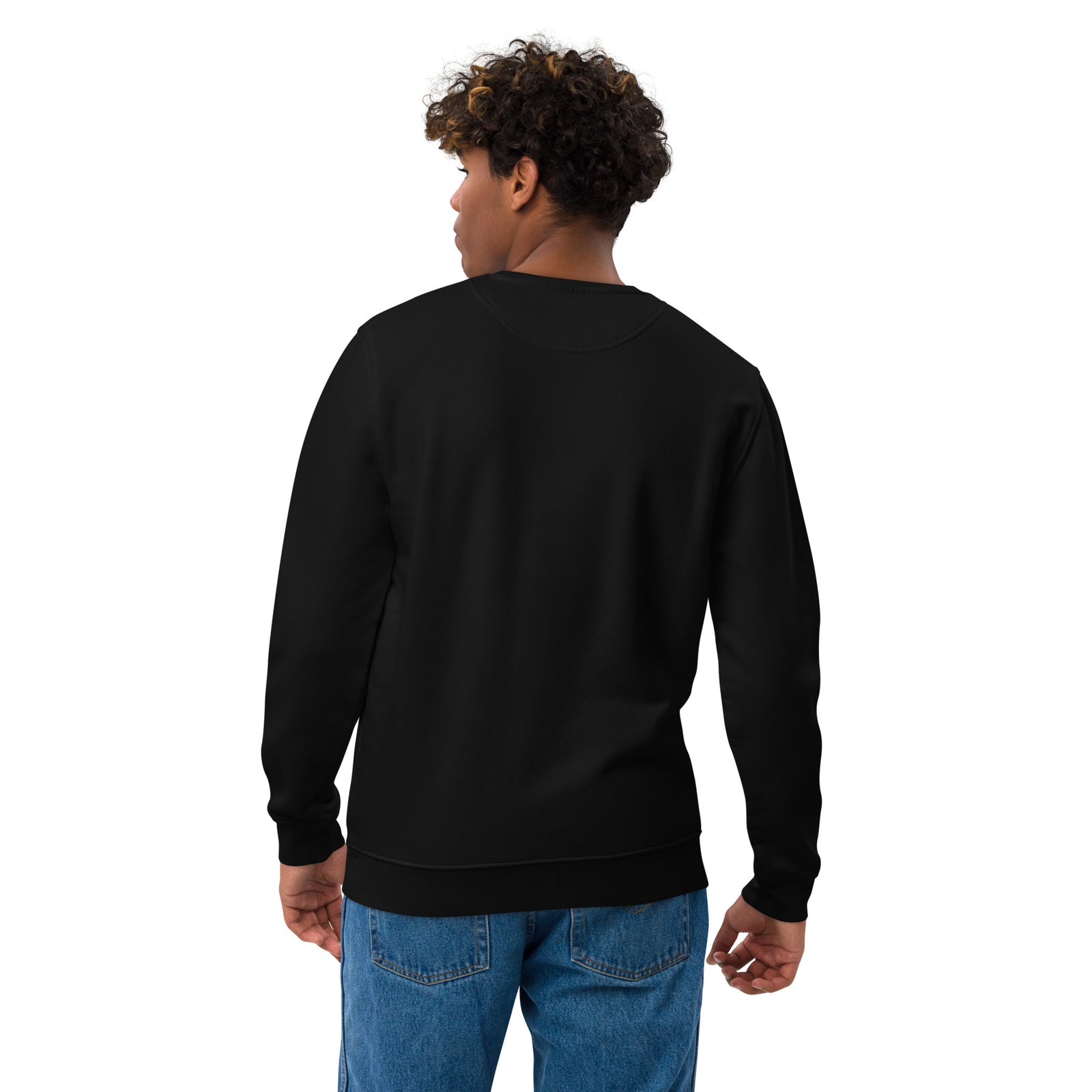 Pull homme brodé - "L'éléphant blanc"