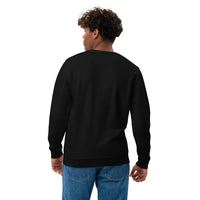 Pull homme brodé - "L'éléphant blanc"