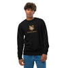 Pull homme brodé - "Poker bear"