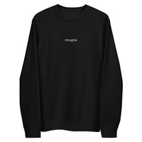 Sweatshirt éco-responsable brodé - Midjourney /imagine