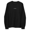 Sweatshirt éco-responsable brodé - Midjourney /imagine