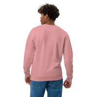 Pull homme brodé - "L'éléphant blanc"