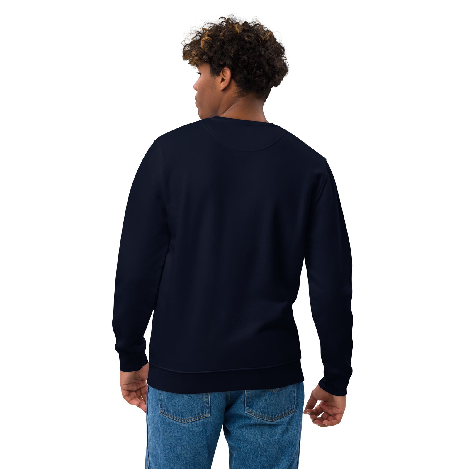 Pull homme brodé - "L'éléphant blanc"