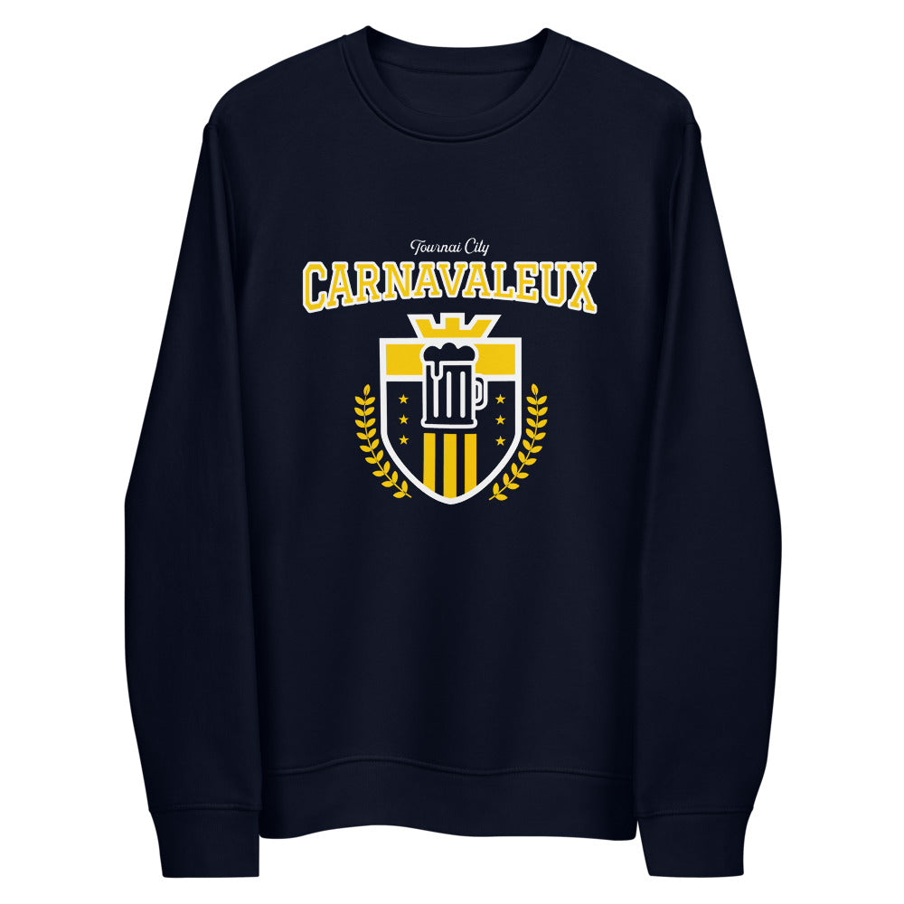 Sweatshirt éco-responsable - "CARNAVALEUX"