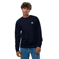 Pull homme brodé - "L'éléphant blanc"