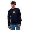 Pull homme brodé - "Poker bear"